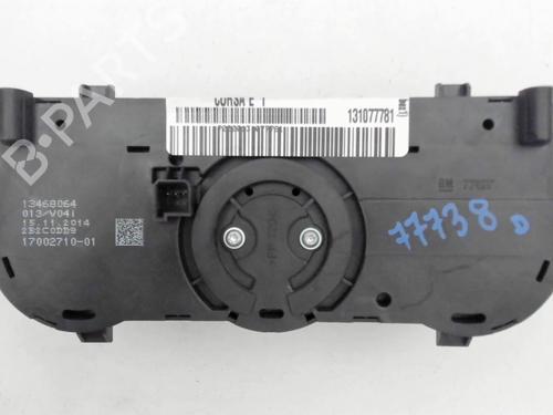 Climate control OPEL CORSA E (X15) 1.0 (08, 68) | BP38675248I5  - Image 6