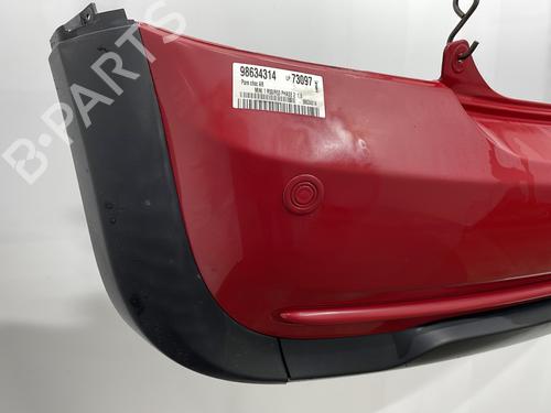 Rear bumper MINI MINI (R50, R53) One | BP22440109C8 
