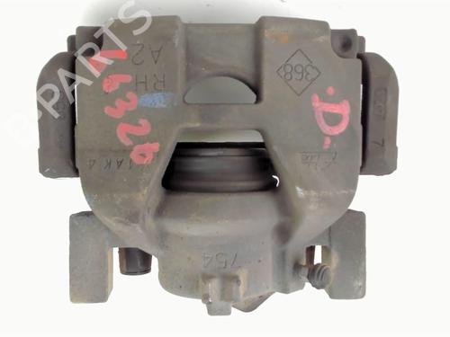 Used Right front brake caliper Right front brake caliper RENAULT LAGUNA III Grandtour (KT0/1) 2.0 dCi (KT01, KT08, KT09, KT0K, KT12, KT1D, KT1W) (150 hp) 20443489 20443489