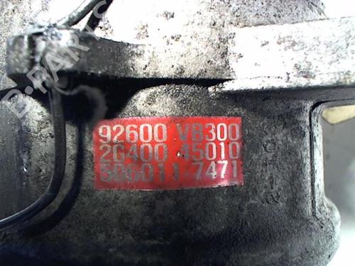 AC compressor NISSAN PATROL GR V Wagon (Y61) 2.8 TD | BP20471652M34 