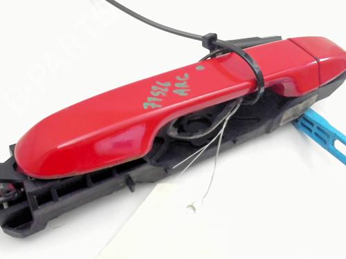 Rear left exterior door handle TOYOTA YARIS (_P13_) 1.5 Hybrid (NHP130_, NHP130) | BP30912975C130