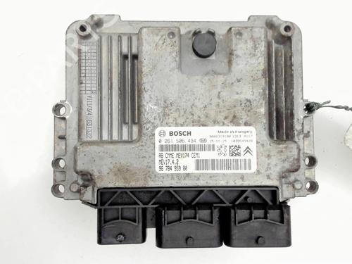 Used Engine control unit (ECU) CITROËN C3 Picasso (SH_) 1.4 VTi 95 (SH8FSC, SH8FP0, SH8FP6) (95 hp) 32264274