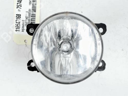 Used Right front fog light DACIA LODGY (JS_) 1.5 dCi (JSMC, JSAF) (107 hp) 28361927