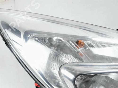 Right headlight OPEL MERIVA B MPV (S10) 1.7 CDTI (75) | BP27664265C29  - Image 8