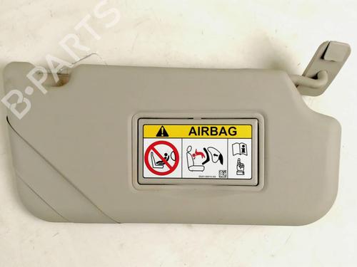 Used Right sun visor Right sun visor FORD FIESTA VI (CB1, CCN) 1.5 TDCi (75 hp) 20406853 20406853