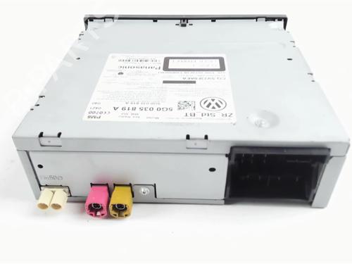 Radio VW GOLF VII (5G1, BQ1, BE1, BE2) 1.6 TDI | BP22227719E6 