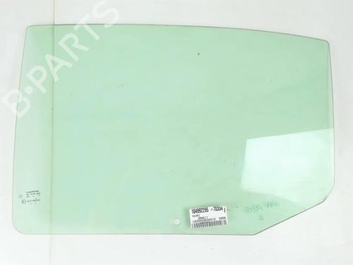 Used Rear left door window CHRYSLER SEBRING (JS) 2.0 VVT (156 hp) 25586548