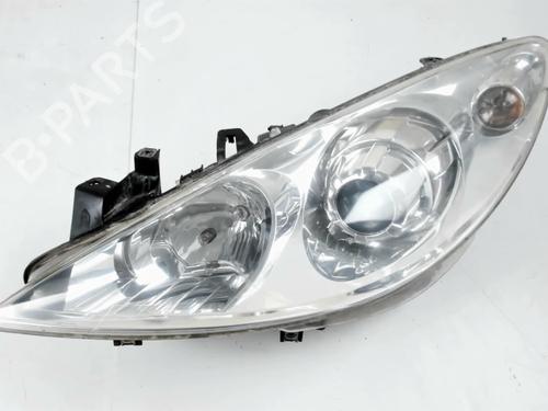 Used Left headlight PEUGEOT 307 Break (3E) 2.0 HDi 135 (136 hp) 30890715