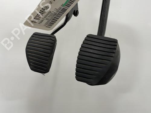 Clutch pedal PEUGEOT 207 (WA_, WC_) 1.6 HDi | BP28277051I13 