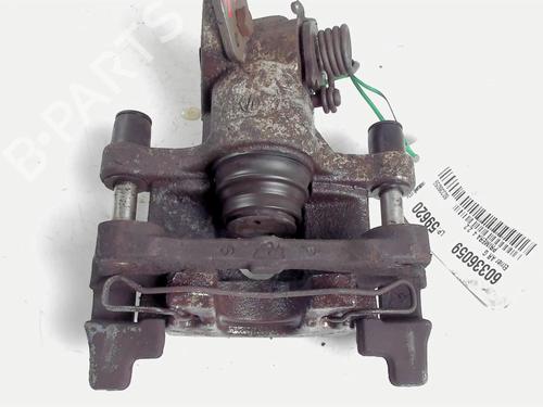 Used Left rear brake caliper Left rear brake caliper NISSAN PRIMERA Hatchback (P12) 2.2 dCi (139 hp) 20429227 20429227