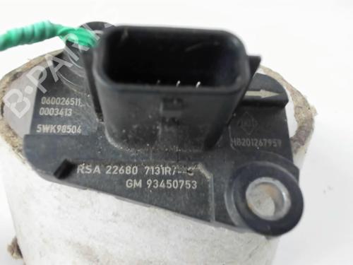 Mass air flow sensor OPEL VIVARO B Van (X82) 1.6 CDTI (05) | BP22103422M95 