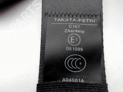 Front left seatbelt CITROËN C4 II (NC_) 1.6 HDi 110 | BP35938475I26 - Image 7