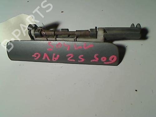 Used Front left exterior door handle PEUGEOT 605 (6B) 2.1 Turbo Diesel (109 hp) 20410774