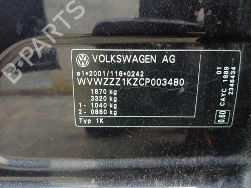 Gearbox VW GOLF VI (5K1) 1.6 TDI | BP25209874M3 