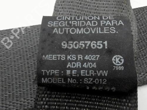 Front right seatbelt CHEVROLET SPARK (M300) 1.0 | BP39576084I25 - Image 5