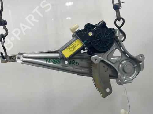 Used Rear right window mechanism Rear right window mechanism NISSAN NOTE (E12) 1.2 (80 hp) 20393233 20393233
