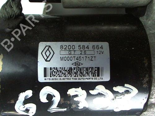 Used Starter Starter DACIA LOGAN MCV (KS_) 1.4 (75 hp) 20399644 20399644