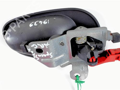 Used Rear left interior door handle Rear left interior door handle MITSUBISHI SPACE STAR MPV (DG_A) 1.3 16V (DG1A) (83 hp) 21236049 21236049