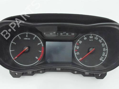 Used Instrument cluster Instrument cluster OPEL CORSA E (X15) 1.4 (08, 68) (90 hp) 20400445 20400445