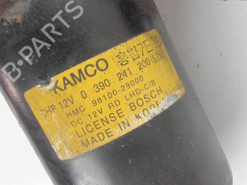 Front wiper motor HYUNDAI COUPE I (RD) 1.6 i 16V | BP20424131M29 