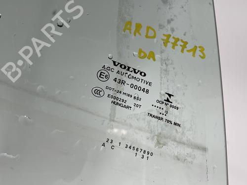 Rear right door window VOLVO V40 Hatchback (525) D3 | BP29419812C21 