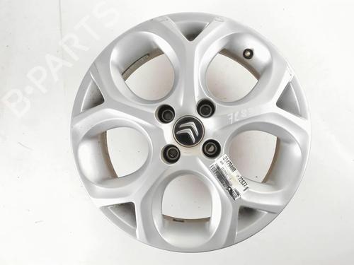 Used Rim CITROËN C3 II (SC_) 1.4 HDi 70 (SC8HZC, SC8HR0, SC8HP4) (68 hp) 20419300