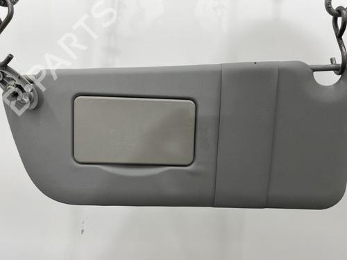 Used Left sun visor RENAULT SCÉNIC I MPV (JA0/1_, FA0_) 1.9 dCi (JA05, JA1F) (102 hp) 27186899