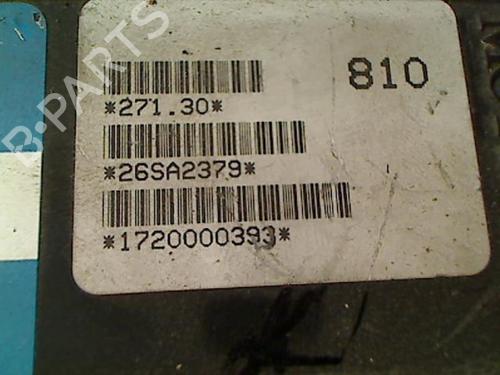 Engine control unit (ECU) VW POLO II (86C, 80)  | BP21232837M57 