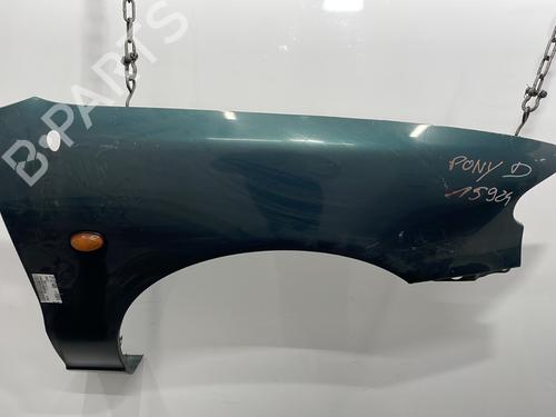 Used Right front fenders HYUNDAI ACCENT I (X-3) 1.3 (75 hp) 25341934