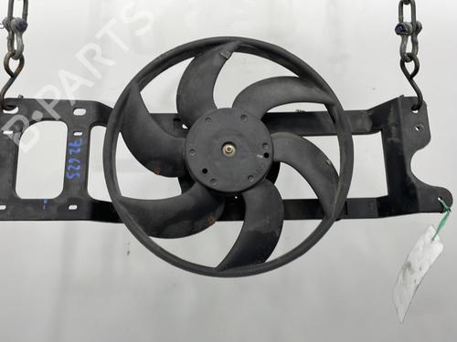 Used Radiator fan Radiator fan DACIA LOGAN (LS_) 1.4 (LS0A, LS0C, LS0E, LS0G) (75 hp) 20387961 20387961