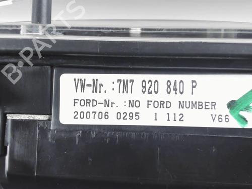 Instrument cluster SEAT ALHAMBRA (7V8, 7V9) 2.0 i | BP21241331C47 