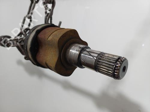 Right front driveshaft OPEL CORSA E (X15) 1.4 Turbo (08, 68) | BP38156343M39 - Image 4