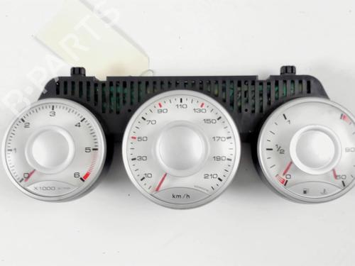 Used Instrument cluster Instrument cluster PEUGEOT 807 (EB_) 2.0 HDI (136 hp) 20451273 20451273