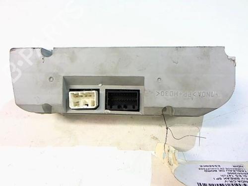 Climate control HONDA CR-V I (RD) 2.0 16V 4WD (RD1, RD3) | BP20470547I5 
