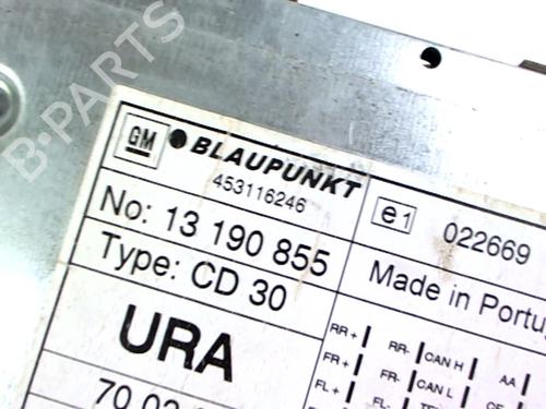 Bilradio OPEL MERIVA A MPV (X03) 1.3 CDTI (E75) | BP20458402E6 