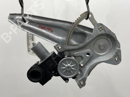 Used Rear left window mechanism Rear left window mechanism TOYOTA C-HR (_X1_) 1.8 Hybrid (ZYX10_, ZYX11_, ZYX10R, ZYX11R) (122 hp) 22440099 22440099