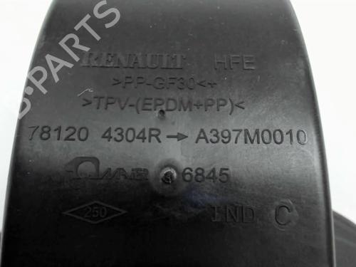 Fuel flap RENAULT KADJAR (HA_, HL_) 1.5 BLUE dCi 115 (HLA6) | BP20439724C131 