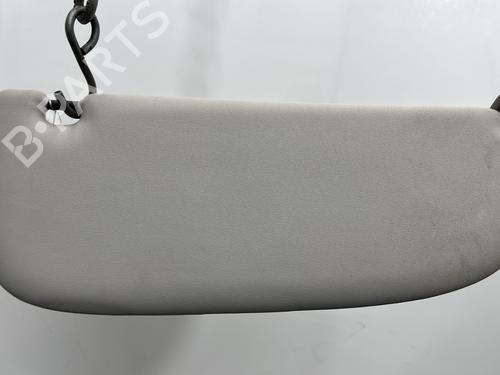 Used Left sun visor Left sun visor PEUGEOT 206+ (2L_, 2M_) 1.4 HDi eco 70 (68 hp) 30115624 30115624