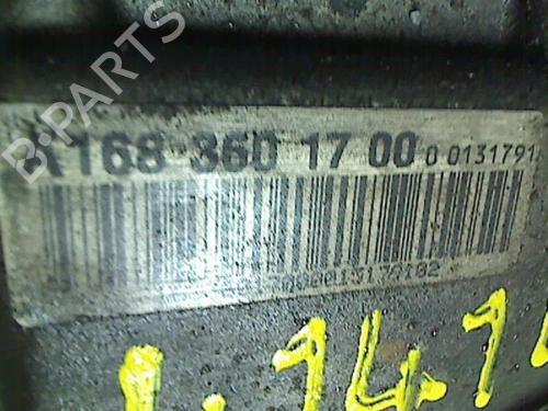 Gearbox MERCEDES-BENZ A-CLASS (W168) A 160 (168.033, 168.133) | BP20472633M3 