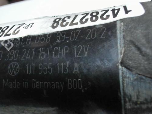 Front wiper motor AUDI A3 (8L1) 1.8 T quattro | BP20458967M29 