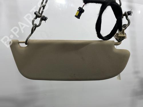 Used Left sun visor Left sun visor PEUGEOT 607 (9D, 9U) 2.2 HDi (133 hp) 30975549 30975549