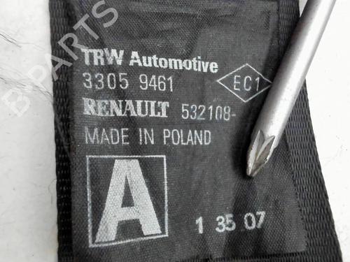 Front left seatbelt RENAULT TWINGO II (CN0_) 1.2 Turbo (CN0C, CN0F) | BP40002880I26 - Image 5