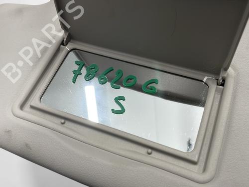 Left sun visor RENAULT KADJAR (HA_, HL_) 1.2 TCe 130 (HLMR) | BP31794349I1