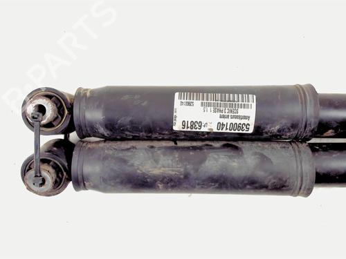 Used Right rear shock absorber RENAULT SCÉNIC III (JZ0/1_) 1.5 dCi (110 hp) 20443314