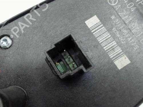 Left front window switch MERCEDES-BENZ E-CLASS (W211) E 200 CDI (211.004) | BP22102744I27 