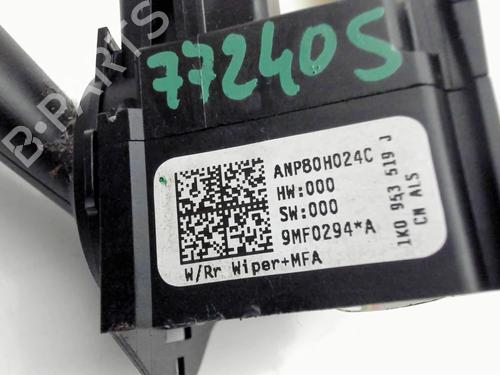 Used Steering column stalk Steering column stalk VW GOLF VI (5K1) 2.0 TDI (110 hp) 30363753 30363753