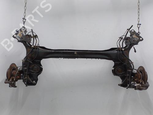 Used Rear axle Rear axle RENAULT SCÉNIC III (JZ0/1_) 1.9 dCi (JZ0J, JZ1J, JZ1K, JZ1S) (131 hp) 20469175 20469175