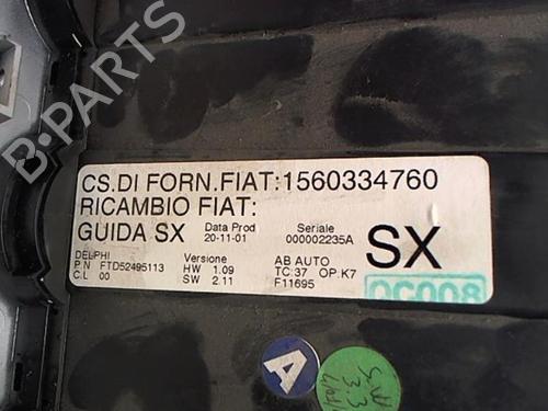 Climate control ALFA ROMEO 156 Sportwagon (932_) 1.9 JTD (932B2B, 932B2C) | BP21231193I5 