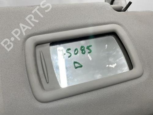 Used Right sun visor Right sun visor RENAULT GRAND SCÉNIC III (JZ0/1_) 1.5 dCi (JZ09, JZ0D, JZ10, JZ14, JZ1G, JZ29, JZ2C) (110 hp) 20394976 20394976