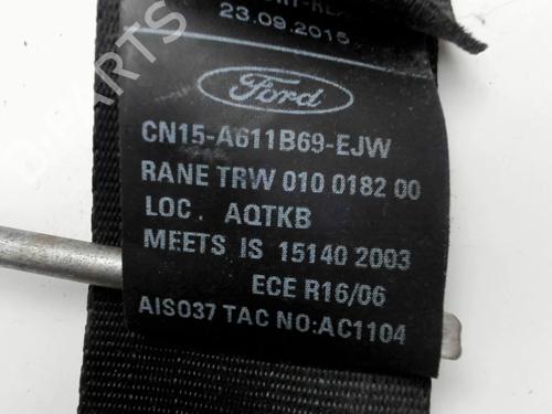 Rear left seatbelt FORD ECOSPORT 1.0 EcoBoost | BP30401764I29